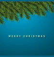 festive christmas or new year background vector image vector image