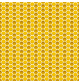 seamless pattern of small hexagons vector image