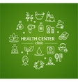 spa concept vector image vector image
