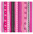 color striped background vector image vector image