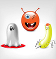 monster vector image