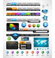 web premium collection vector image vector image