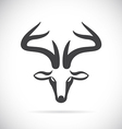 deer vector image vector image