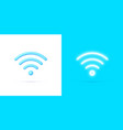 wifi 3d neon great design for any purposes 3d vector image