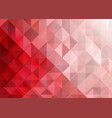 low poly abstract background with halftone dots vector image