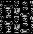ethnic fashion seamless pattern vector image vector image