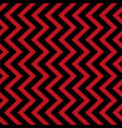geometric seamless pattern black and red triangle vector image vector image