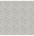 abstract black hand sketched grid seamless vector image vector image