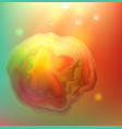 abstract red and yellow background for design vector image