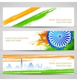 banner and header for india celebration vector image