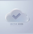 web button design template vector image