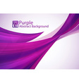 abstract purple background vector image
