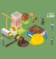 3d isometric flat conceptual vector image