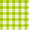 seamless checkered tablecloth vector image vector image