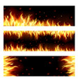 flame vector image