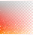 stock numerous fiery sparks vector image vector image