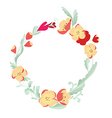 blossom flower vector image