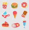 pack love stickers valentines labels set vector image