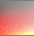 stock numerous fiery sparks vector image vector image