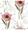 trendy seamless design exotic pattern vector image vector image
