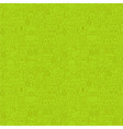 thin line happy easter green seamless pattern vector image