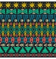 seamless aztec pattern vector image vector image
