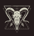 monochrome vintage emblems vector image