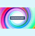 modern colorful flow abstract background vector image vector image
