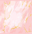 pink marble design template vector image