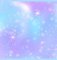 valentine background with pink glitter hearts vector image