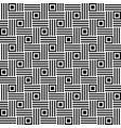 seamless abstract pattern vector image vector image