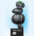 balanced concept vector image