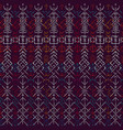 pagan fabric seamless pattern vector image vector image