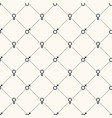seamless geometric pattern with gender vector image vector image