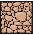 stone cladding texture set vector image