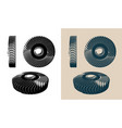 impeller vector image