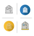 birdcage icon vector image