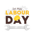 labour day design template vector image