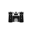old castle logo vector image