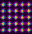 seamless fabric pattern repeating design vector image