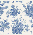 vintage background with delicate flowers vector image vector image