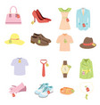 apparel sale tags vector image