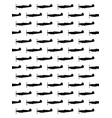 ww2 uk fighter aircraft silhouettes vector image