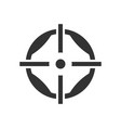 target goal icon vector image vector image