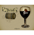 beer vector image vector image