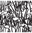 graffiti background seamless pattern vector image vector image