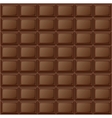 background chocolate bar vector image vector image