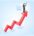 business initiative directions conceptual vector image vector image