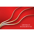 abstract red and black are light pattern vector image vector image