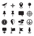 map icons vector image